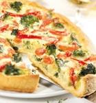 Brokkoli-Lauch-Quiche