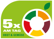 Obst und Gemüse – 5 x am Tag