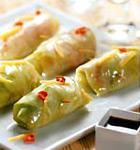 Chinesische Krautröllchen